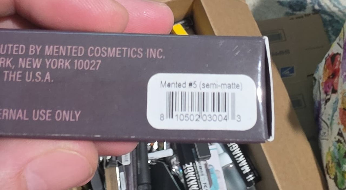 Mented Cosmetics Semi-Matte Lipstick – Shade #5