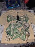Godspeed Robotic Statue of Liberty Tee Cream S New