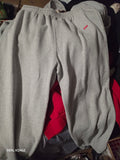 Supreme Small Box Sweatpant FW25 Heather Grey XXL New