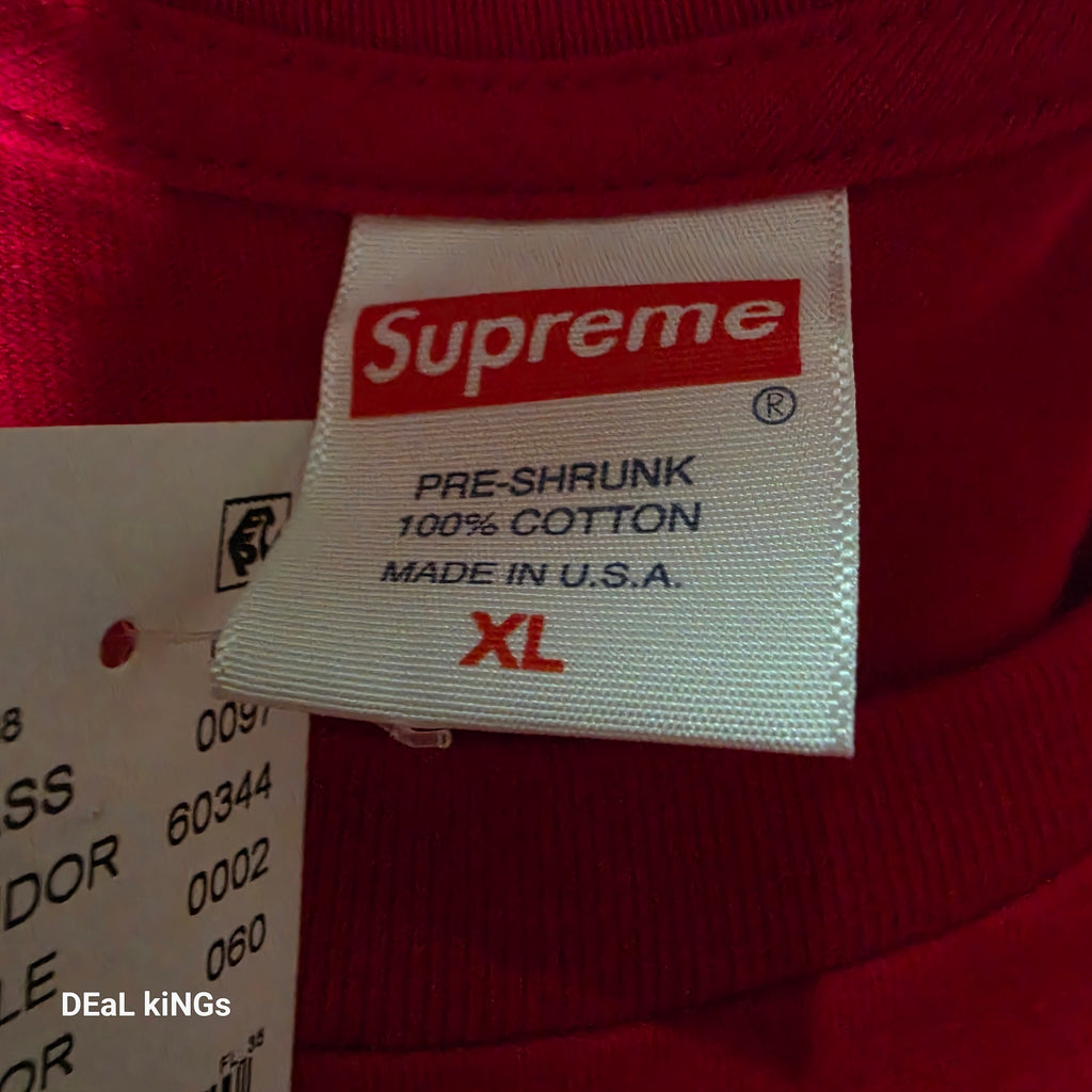SUPREME BOX LOGO X PACSUN MENS SIZE XL BRAND NEW 💯% AUTHENTIC
