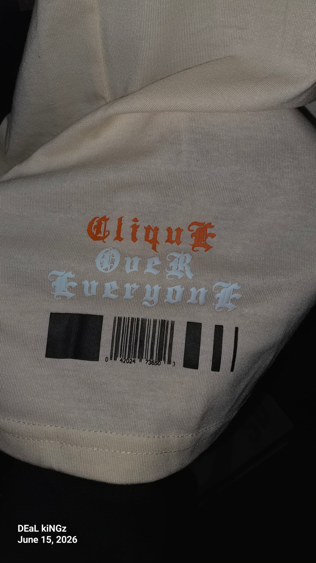 Highly Undrtd and features a prominent "HGC" tribal-style logo graphic on the chest.