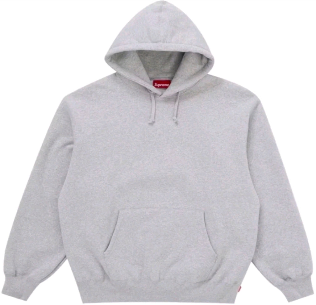 Supreme Satin Logo Hooded Sweatshirt – Size XL