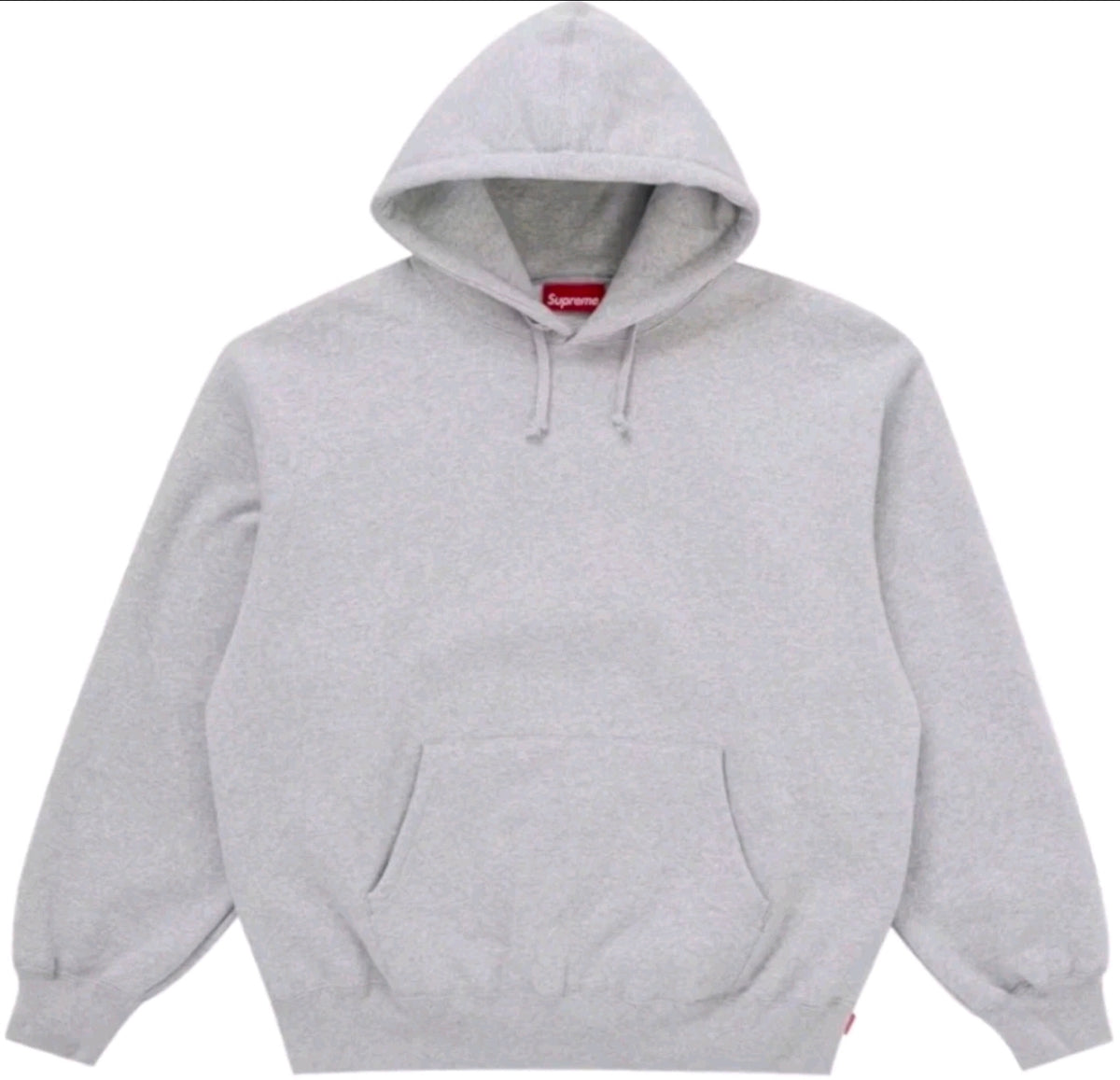 Supreme Satin Logo Hooded Sweatshirt – Size XL