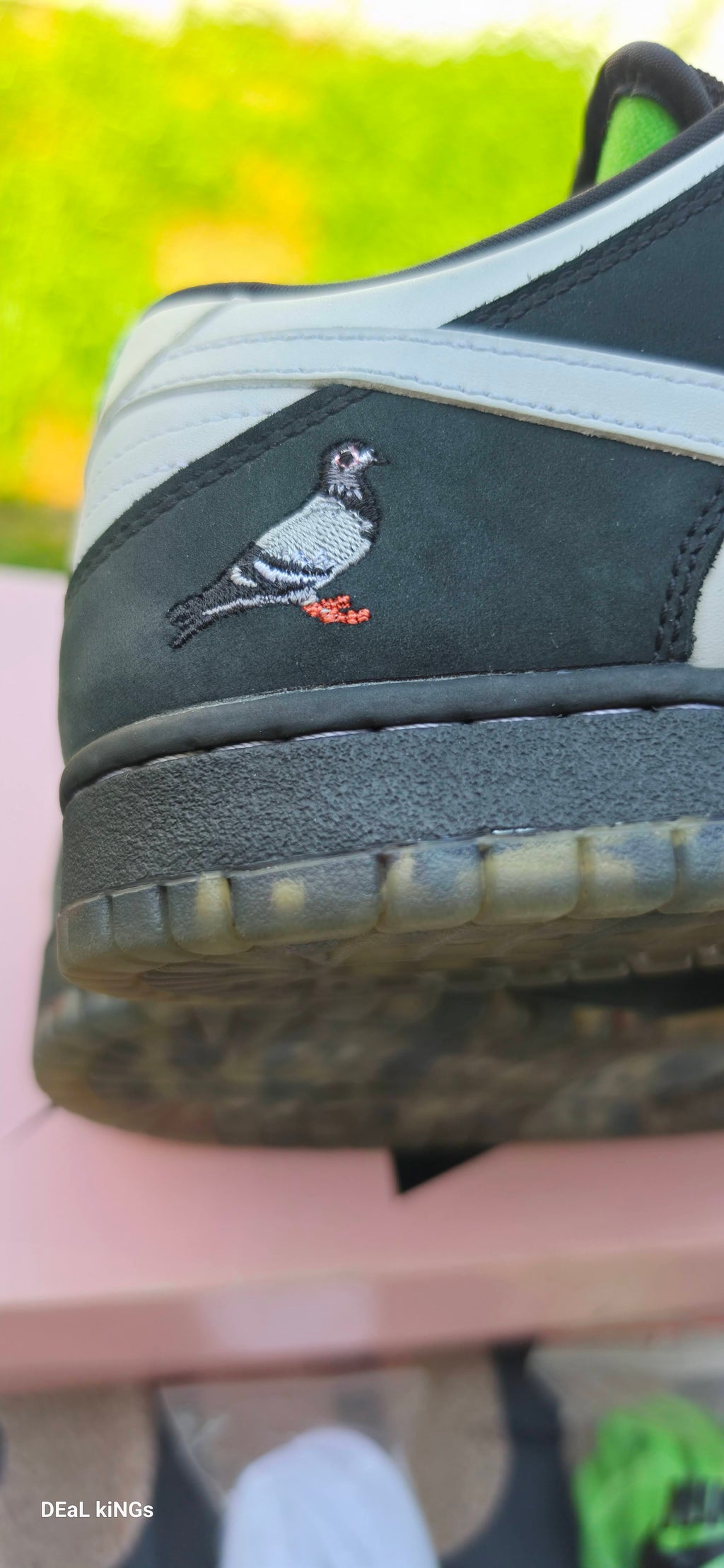 Nike SB Dunk X Jeff Staple Size 8.5 Mens Pre-owned 💯% AUTHENTIC