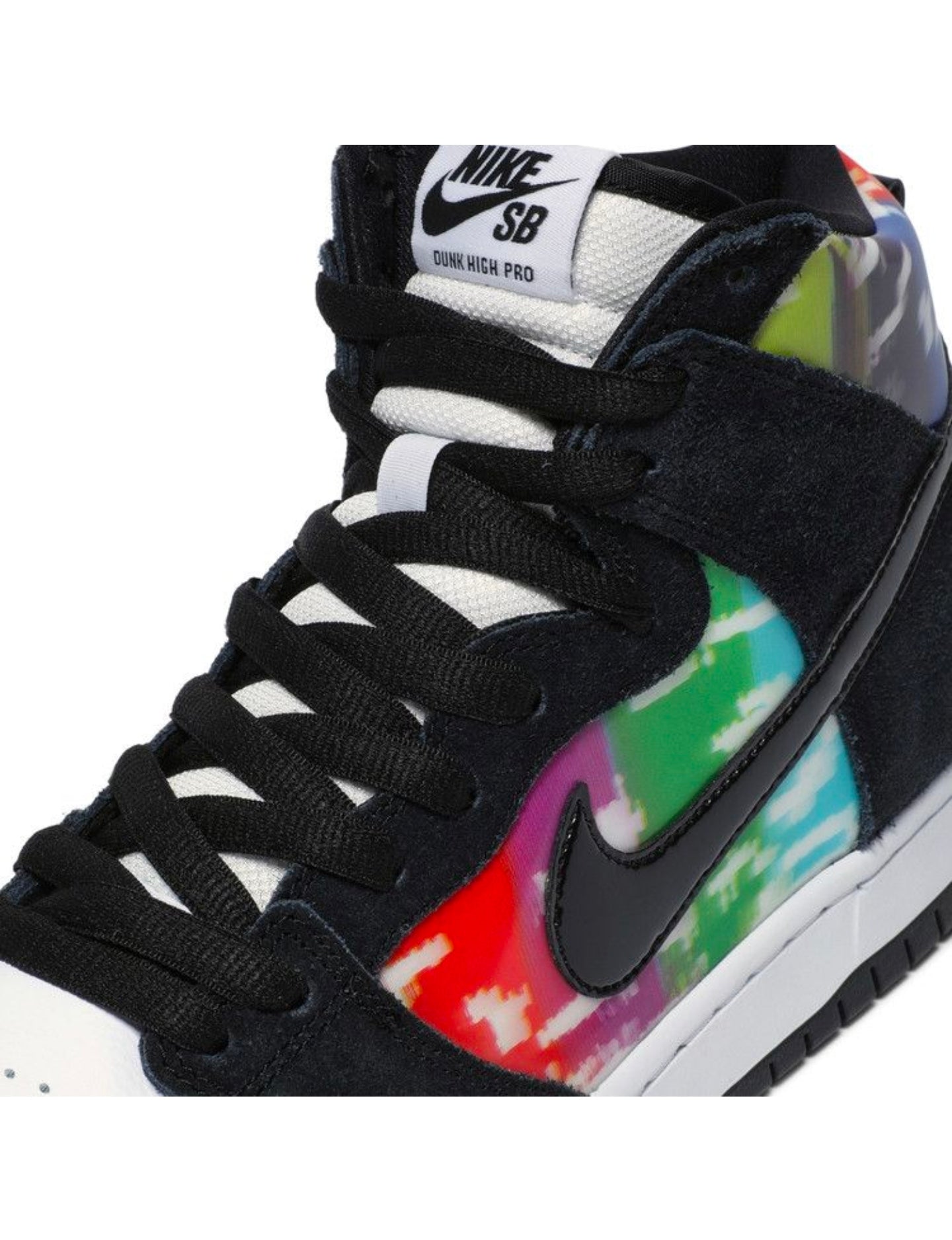 2021 Nike Dunk High SB 'TV Signal'
Brand New AUTHENTICATED BY EBAY