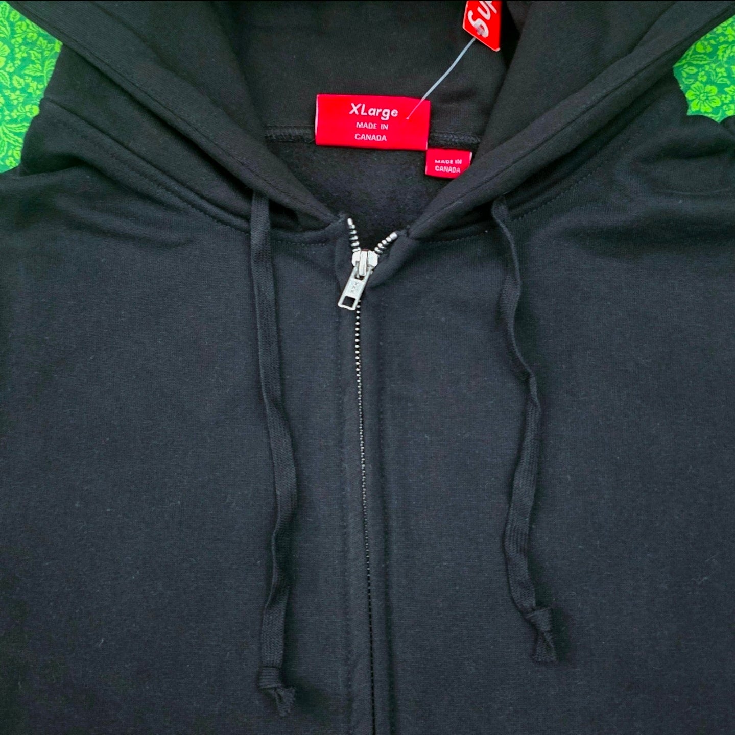 SUPREME X THRASHER ZIP-UP SWEATSHIRT BRAND NEW 💯% AUTHENTIC