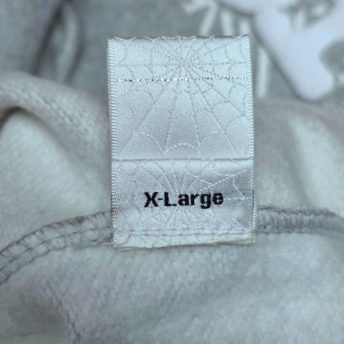 Sp5der OG Web Hoodie in Heather Grey 💯%Authentic
