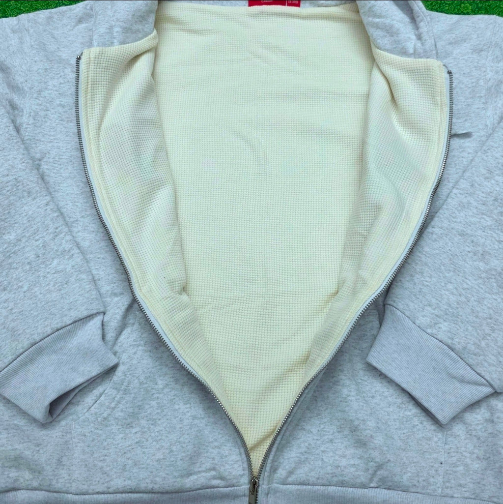 SUPREME Grey Arc Thermal Hoodie Size XL BRAND NEW 💯% AUTHENTIC