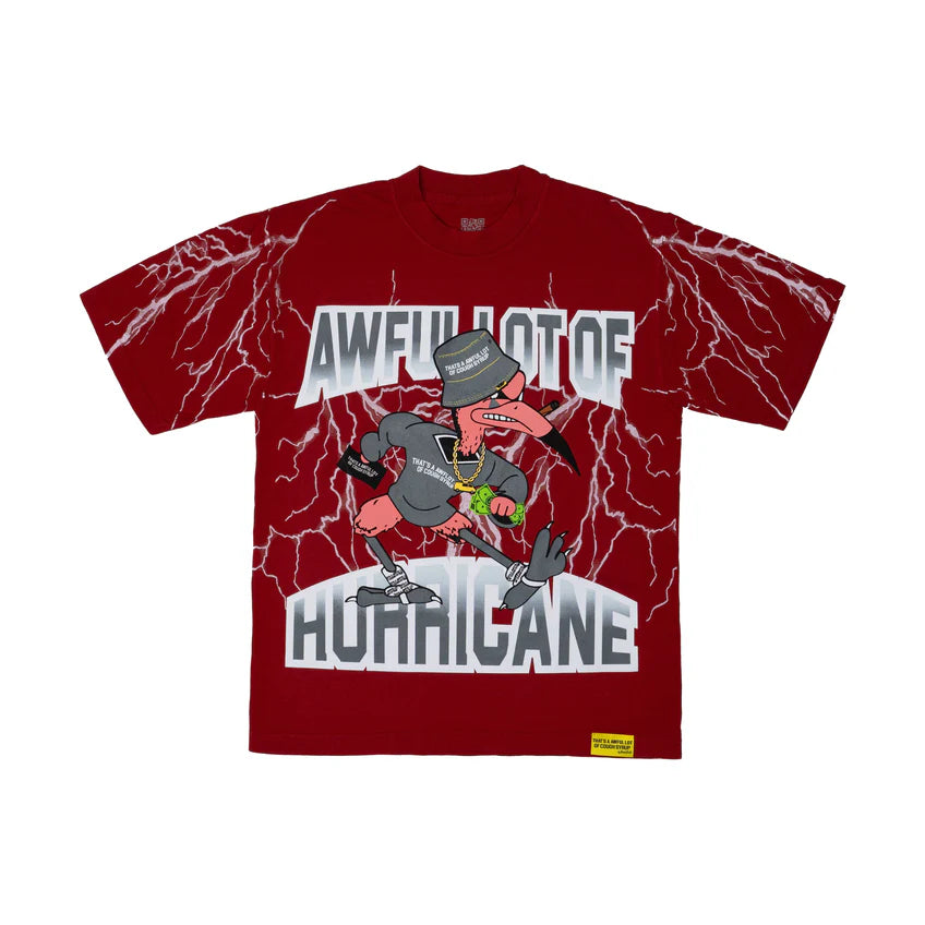 Hurricane Graphic T-Shirt