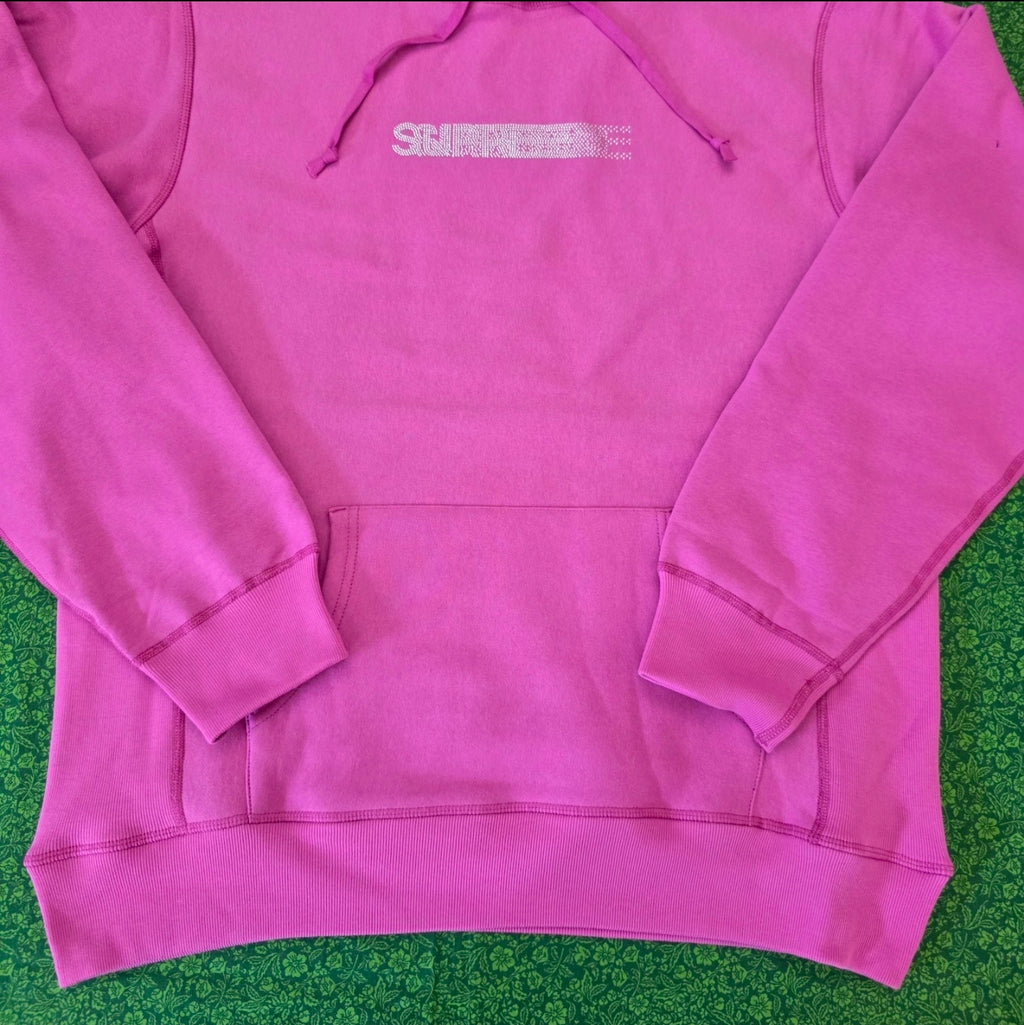 SUPREME SWAVORSKI MOTION LOGO SWEATSHIRT BRAND NEW 100% AUTHENTIC