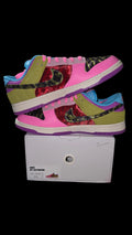 Nike Dunk Low "Unlocked By You" sneakers designed by fencer Miles Chamley-Watson.