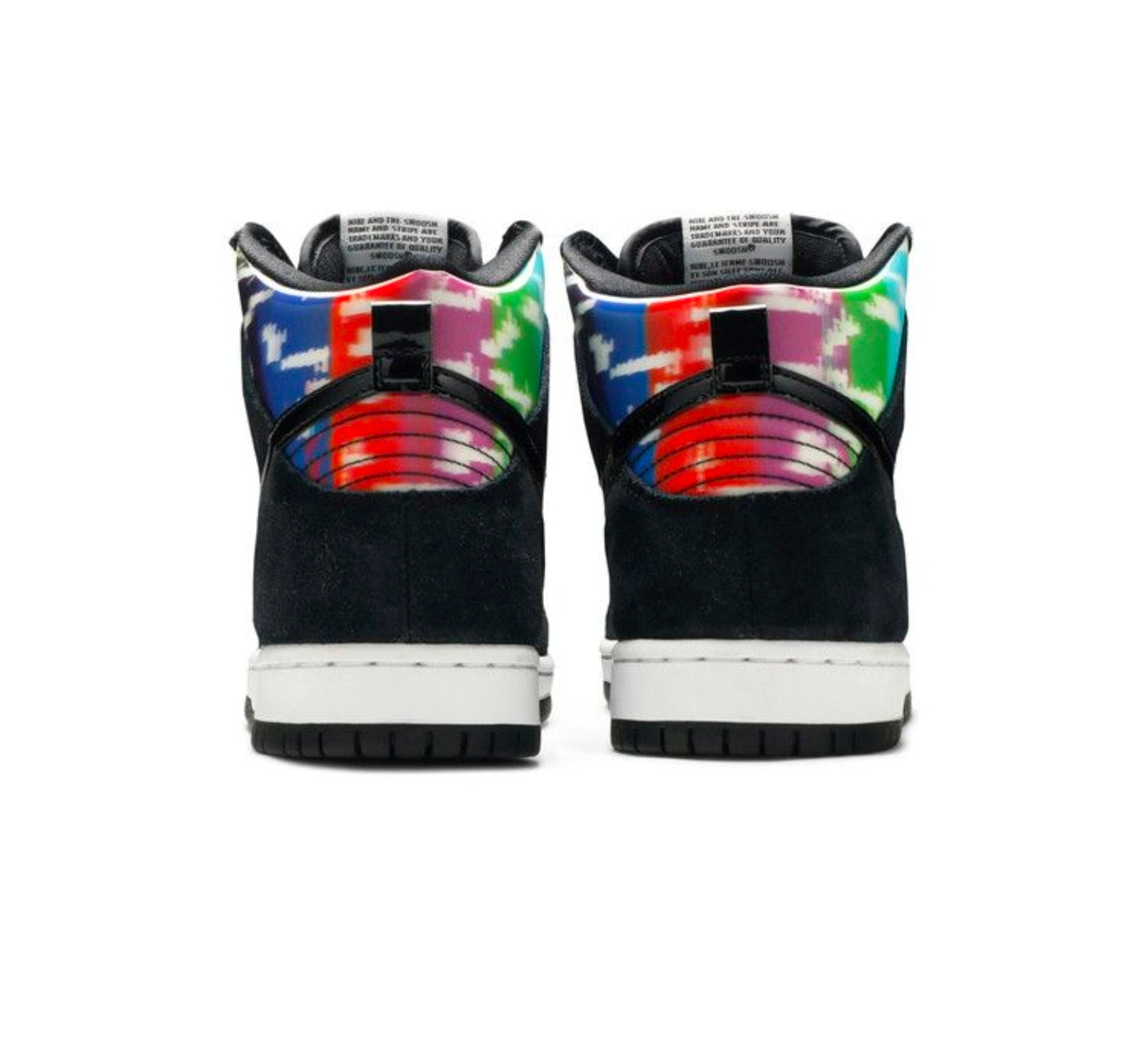 2021 Nike Dunk High SB 'TV Signal'
Brand New AUTHENTICATED BY EBAY