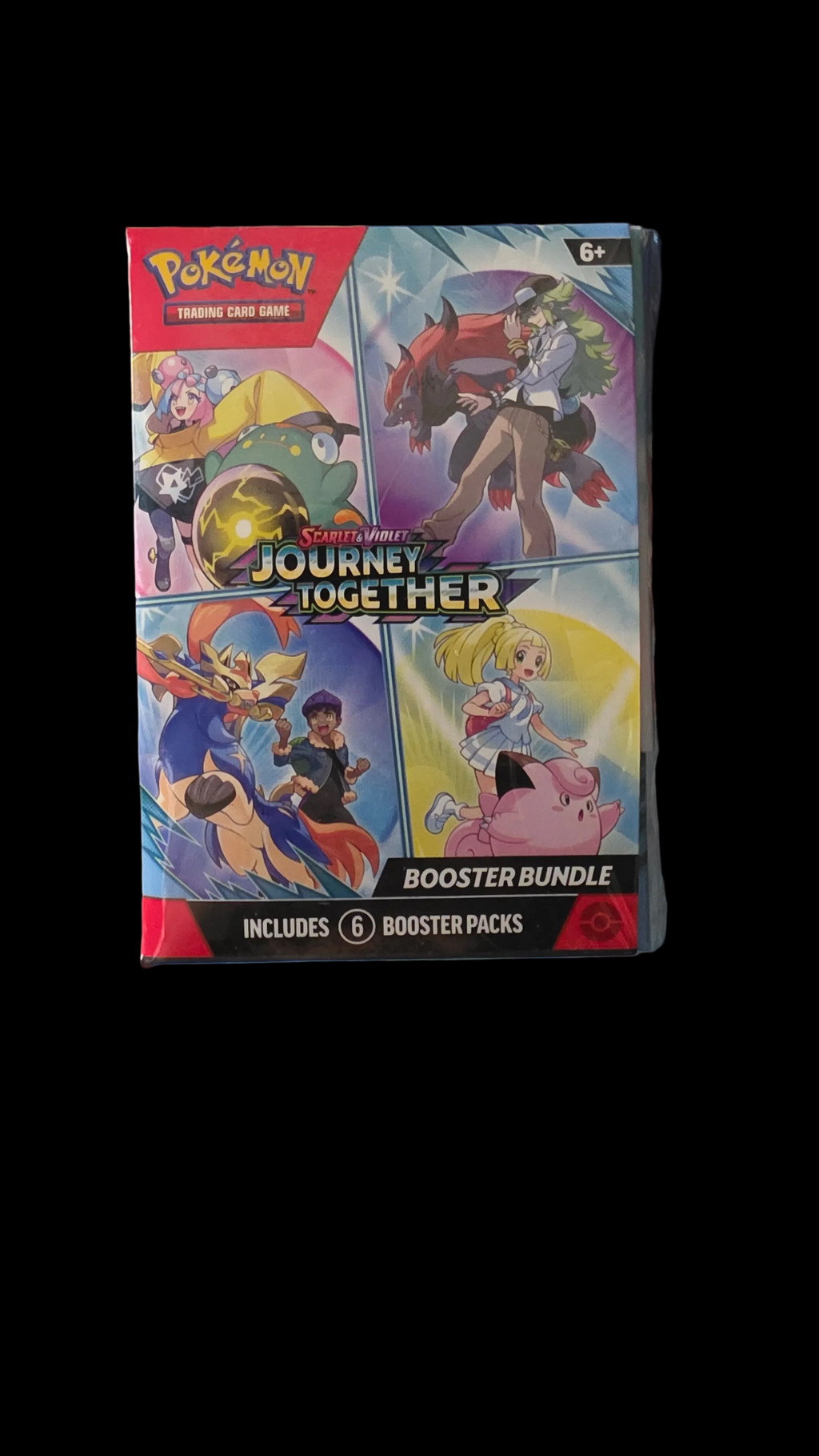 Pokémon TCG: Scarlet & Violet—Journey Together Booster Bundle.