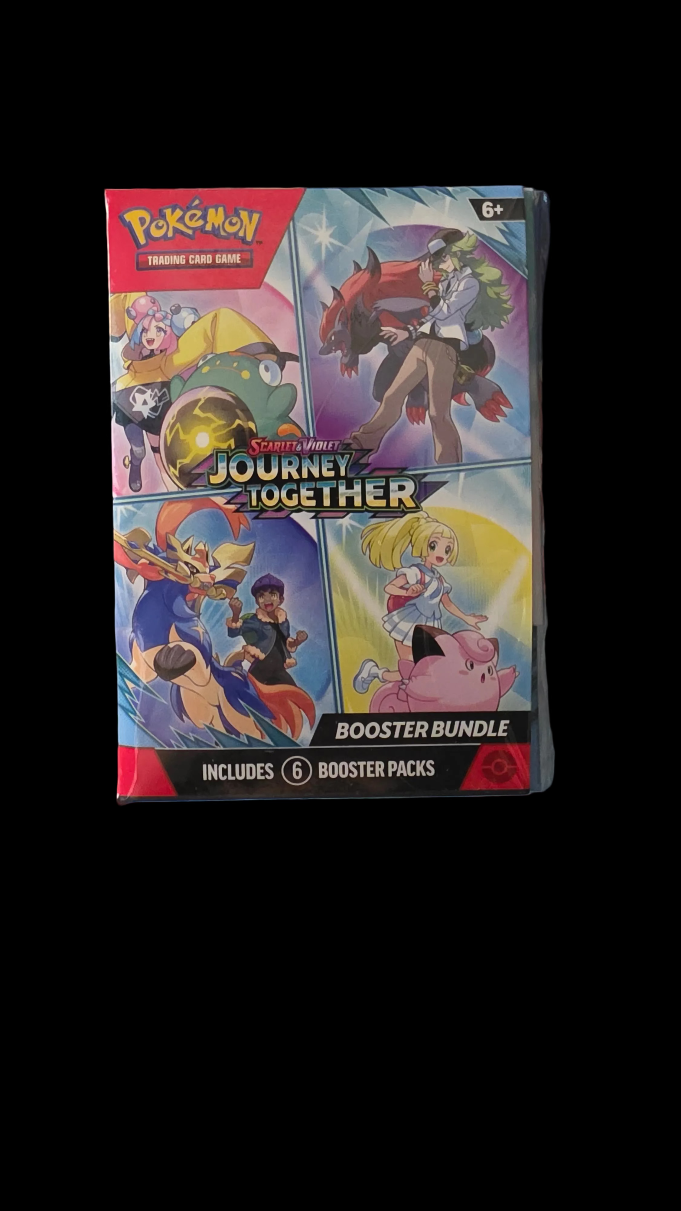 Pokémon TCG: Scarlet & Violet—Journey Together Booster Bundle.