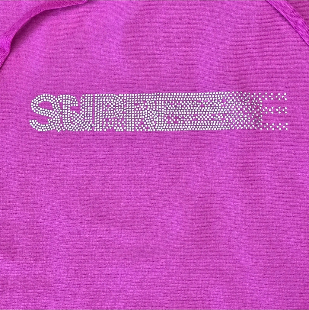 SUPREME SWAVORSKI MOTION LOGO SWEATSHIRT BRAND NEW 100% AUTHENTIC