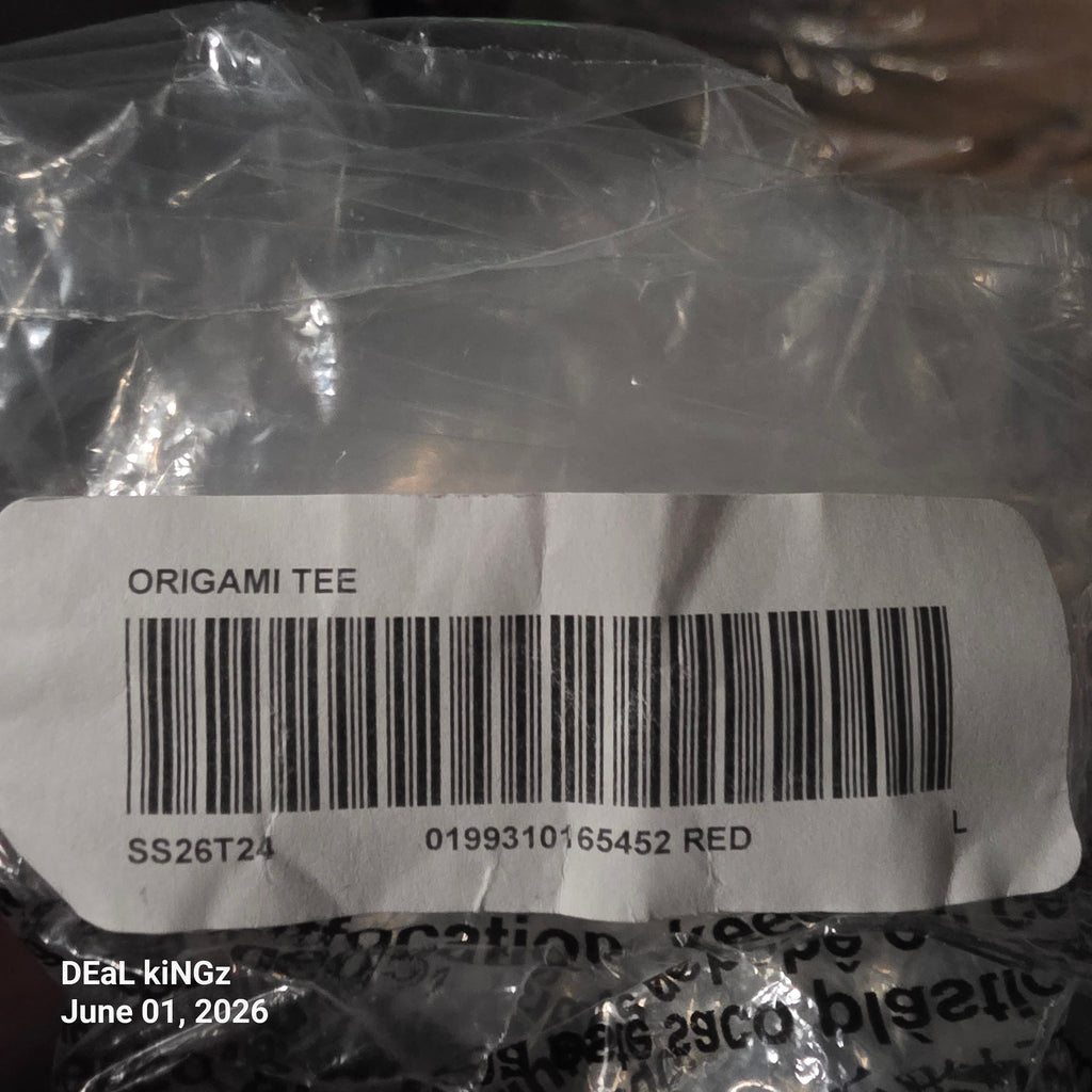 Supreme Origami Tee BRAND NEW 💯% AUTHENTIC