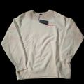 off-white SNS Tokyo Café crewneck sweatshirt featuring red graphic text on the back BRAND NEW 💯% AUTHENTIC