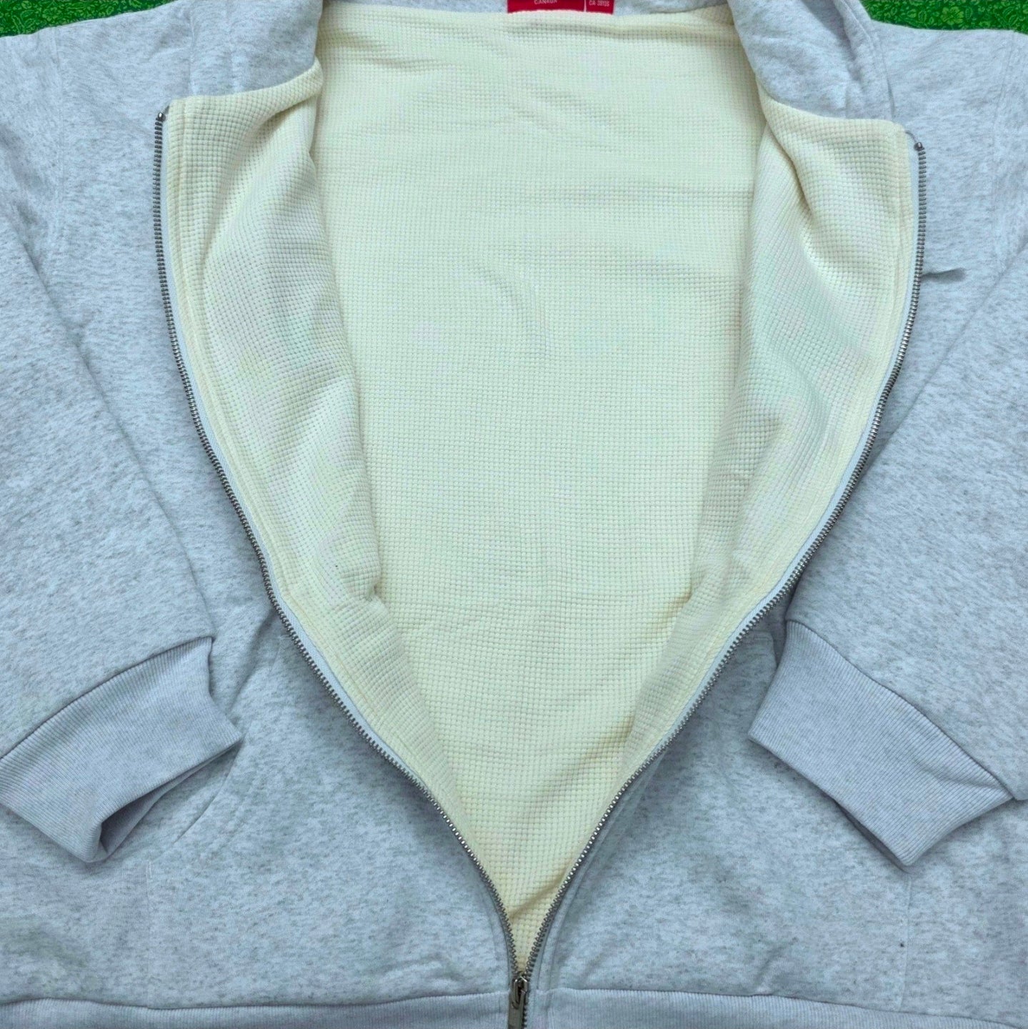 Sp5der OG Web Hoodie in Heather Grey 💯%Authentic