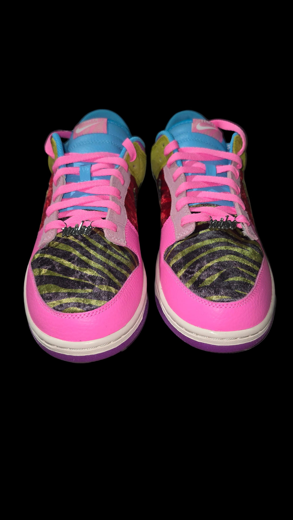 Nike Dunk Low "Unlocked By You" sneakers designed by fencer Miles Chamley-Watson.
