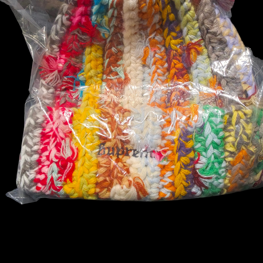 SUPREME HAND TIED BEANIE FACTORY SEALED BRAND NEW 💯% AUTHENTIC