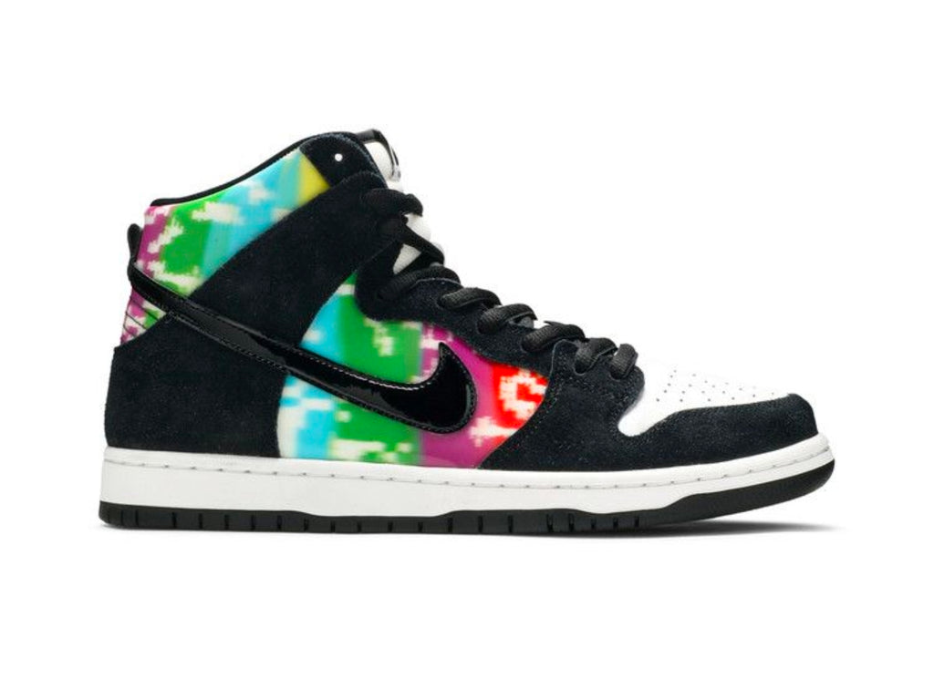 2021 Nike Dunk High SB 'TV Signal'
Brand New AUTHENTICATED BY EBAY