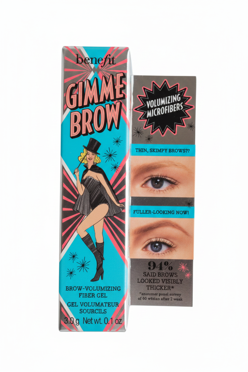 ✨ Elevate Your Brow Game with Benefit Gimme Brow Volumizing Fiber Gel! ✨
