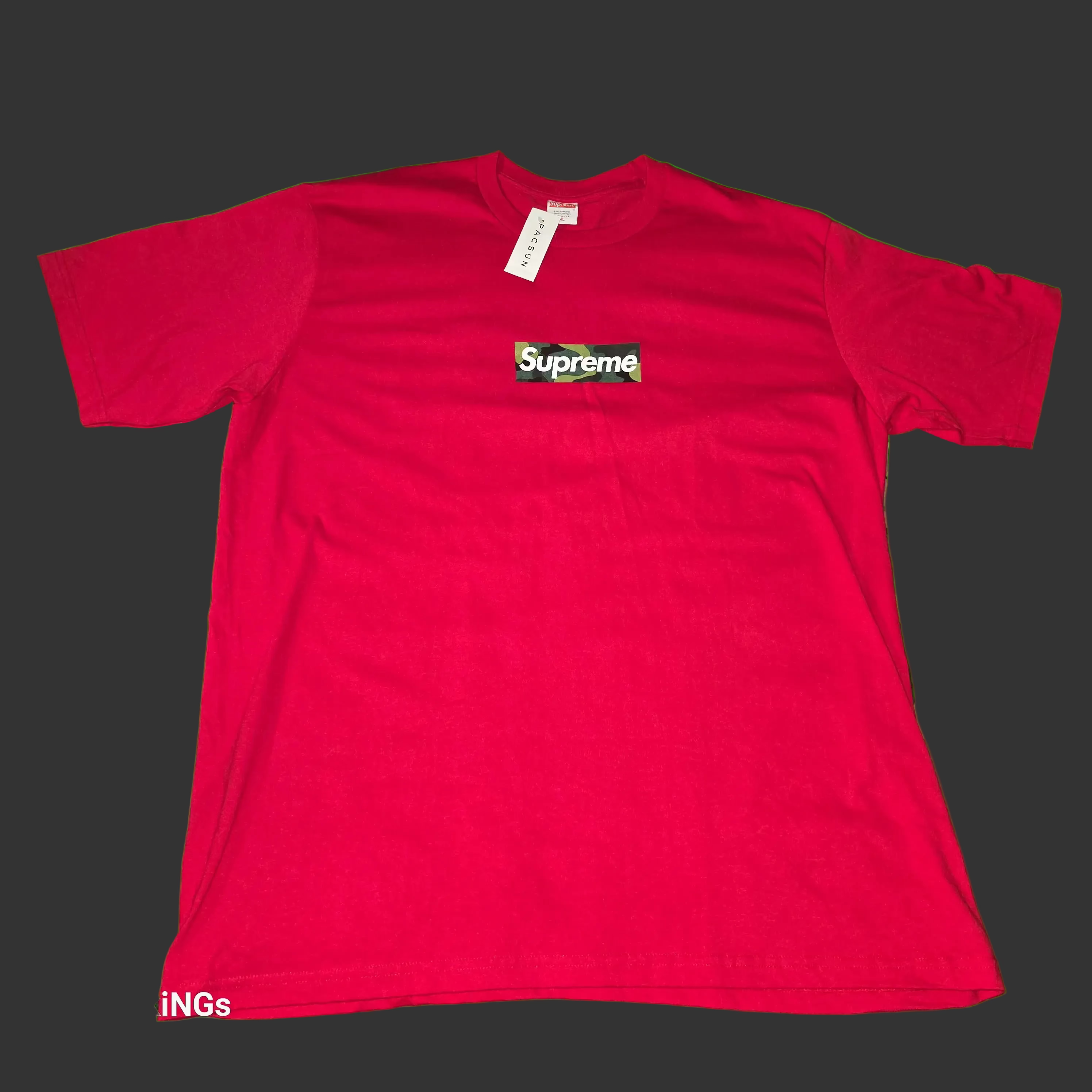 SUPREME BOX LOGO X PACSUN MENS SIZE XL BRAND NEW 💯% AUTHENTIC