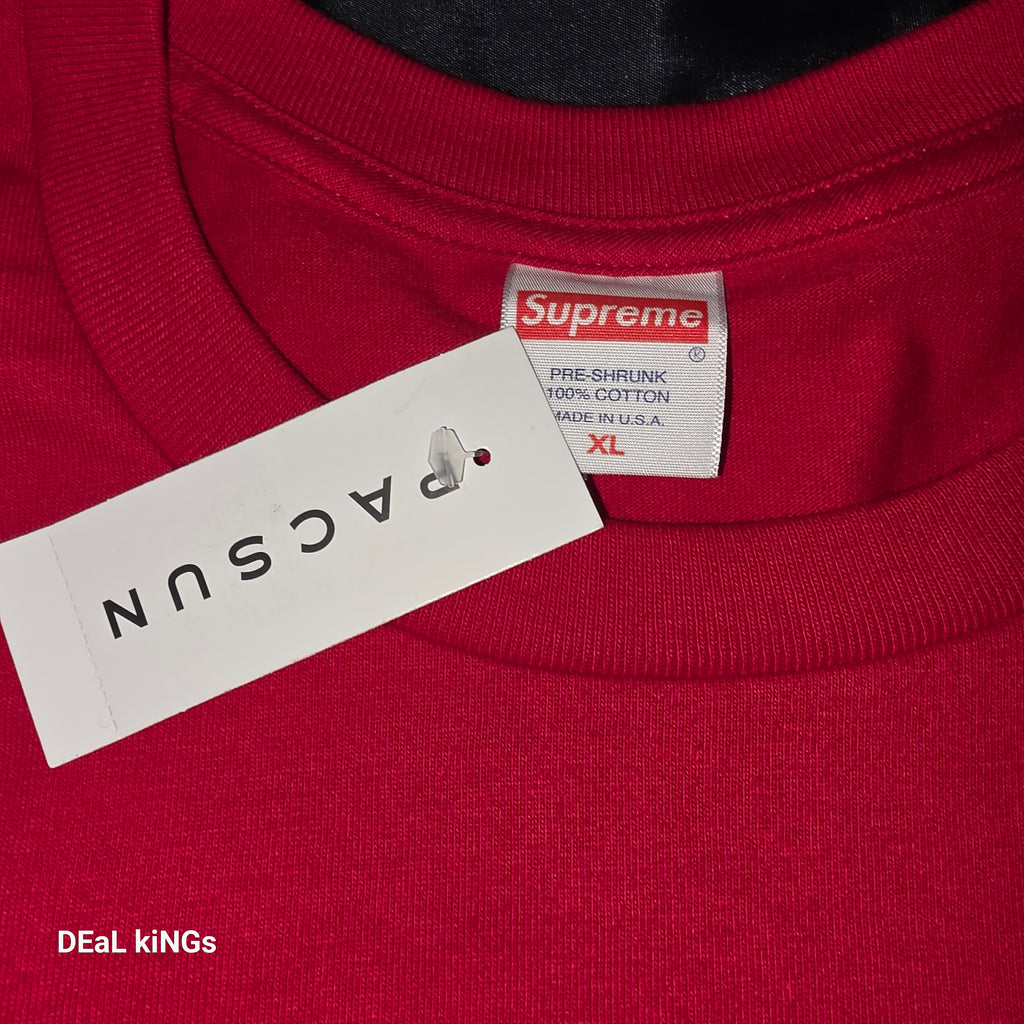 SUPREME BOX LOGO X PACSUN MENS SIZE XL BRAND NEW 💯% AUTHENTIC