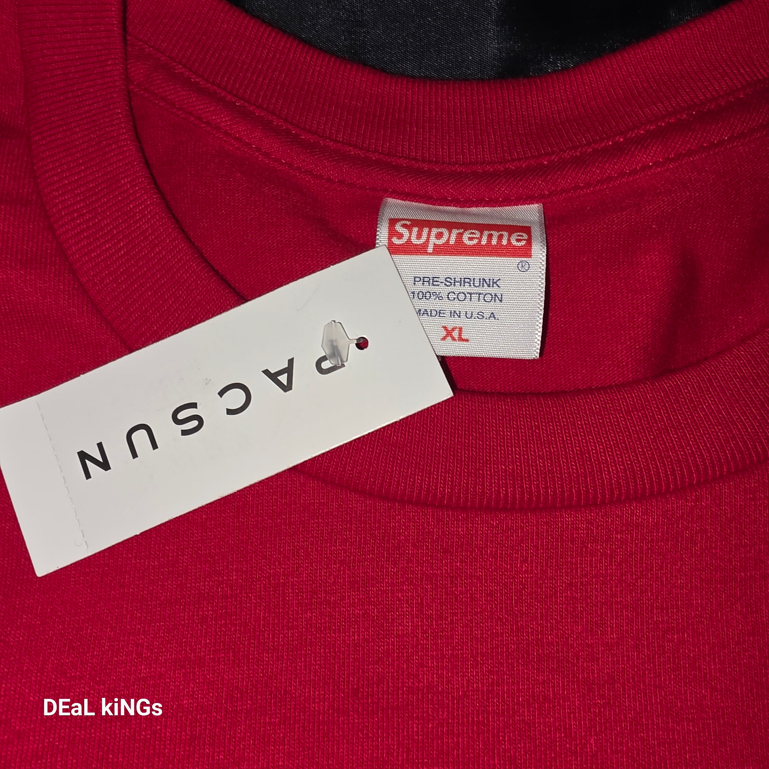 SUPREME BOX LOGO X PACSUN MENS SIZE XL BRAND NEW 💯% AUTHENTIC