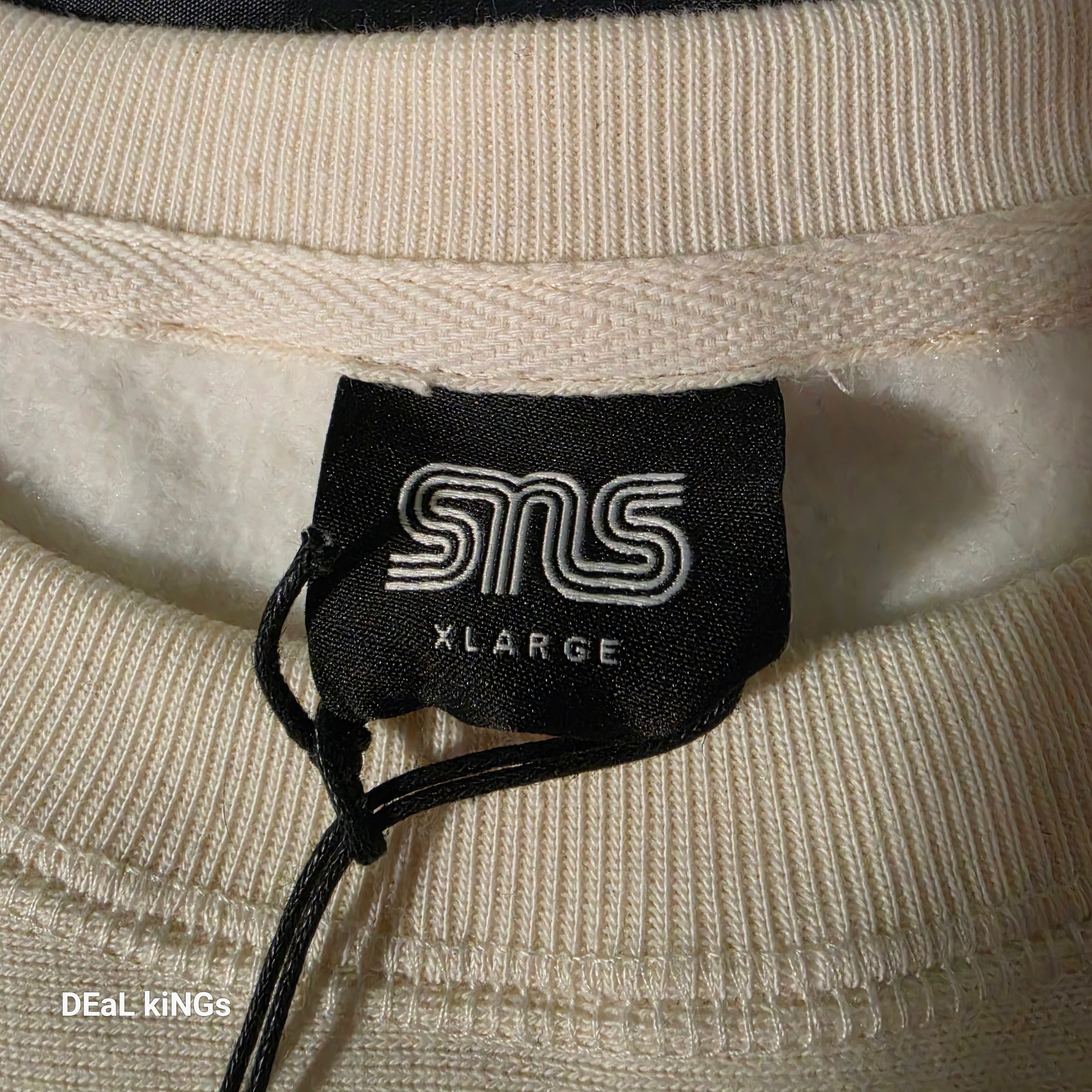 off-white SNS Tokyo Café crewneck sweatshirt featuring red graphic text on the back BRAND NEW 💯% AUTHENTIC
