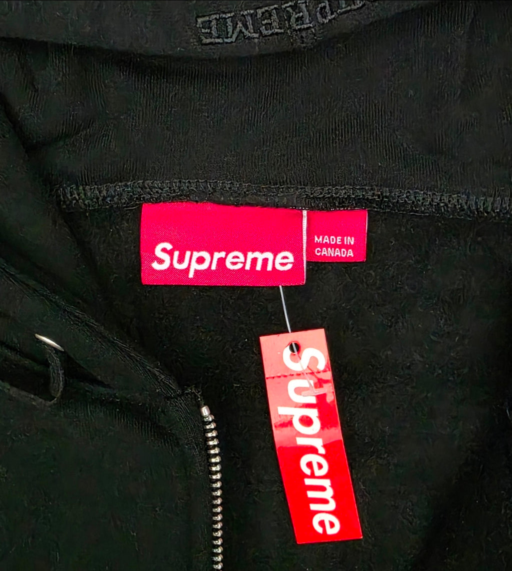 SUPREME X THRASHER ZIP-UP SWEATSHIRT BRAND NEW 💯% AUTHENTIC