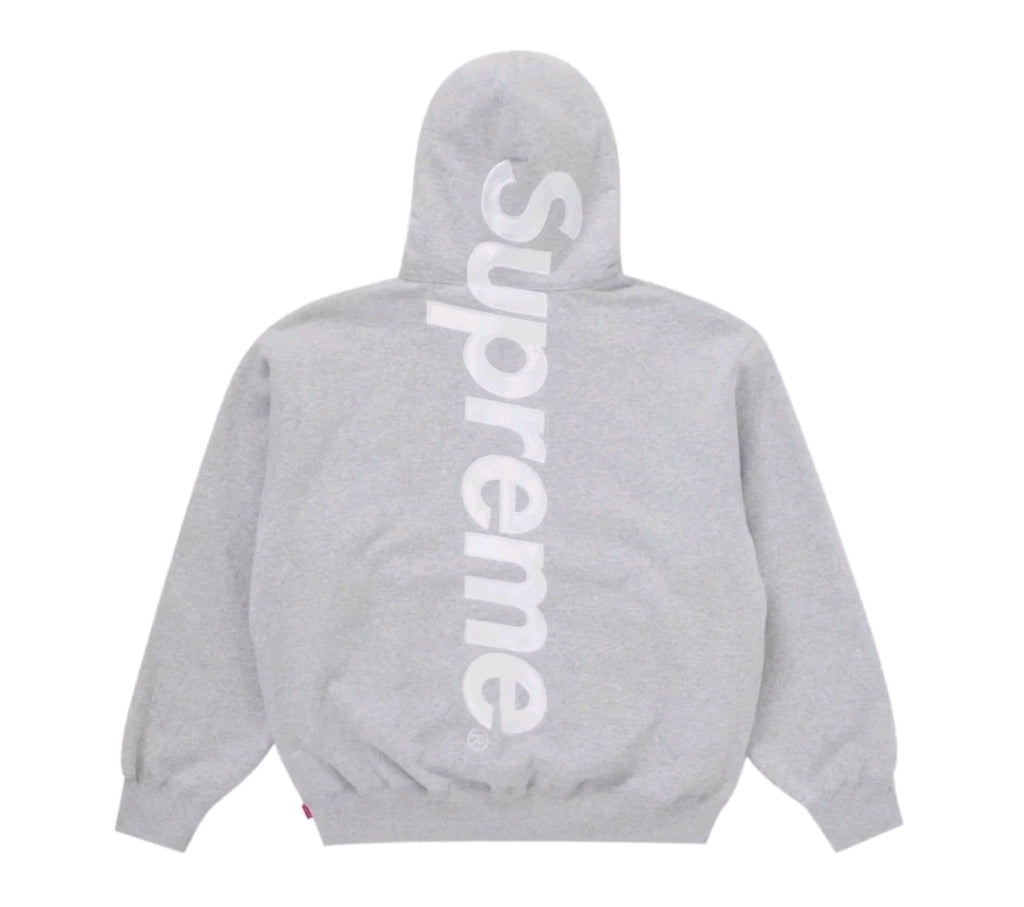 Supreme Satin Logo Hooded Sweatshirt – Size XL