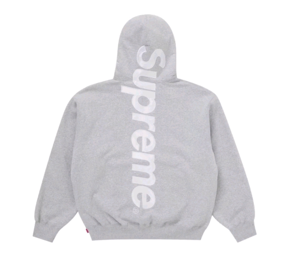 Supreme Satin Logo Hooded Sweatshirt – Size XL