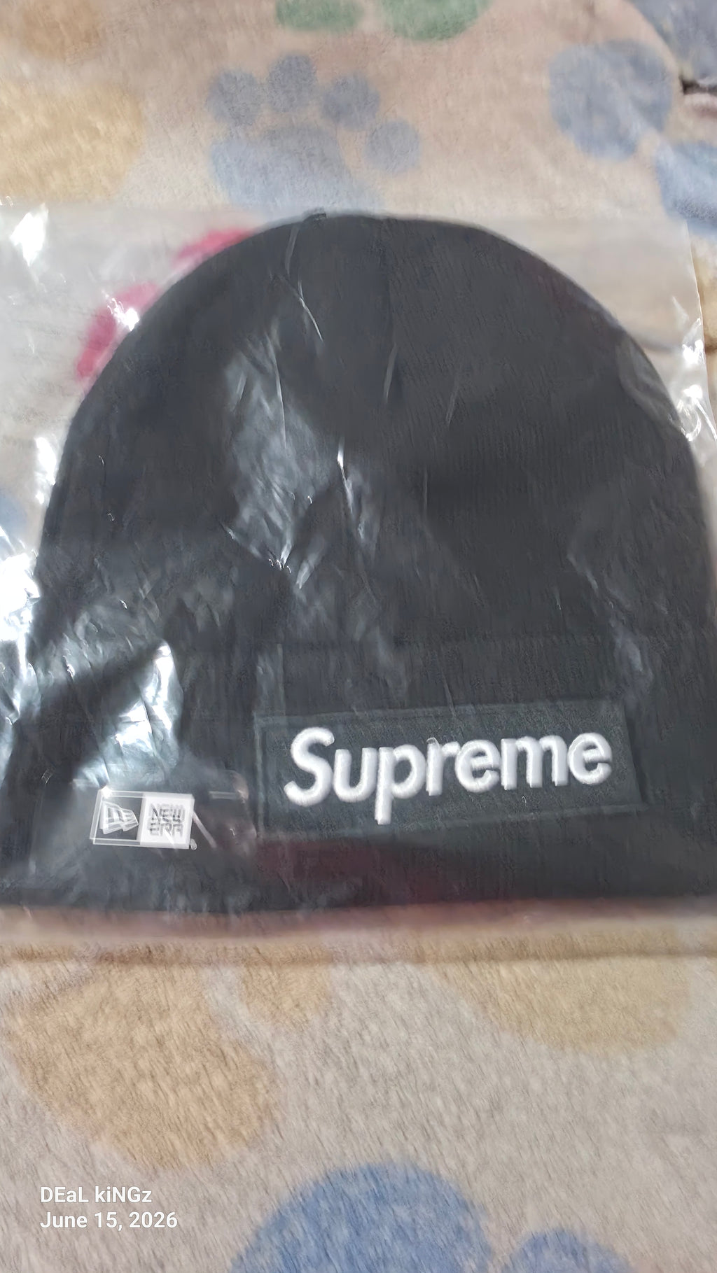SUPREME/NEW ERA BOX LOGO (FW25BN5) BRAND NEW 💯% AUTHENTIC