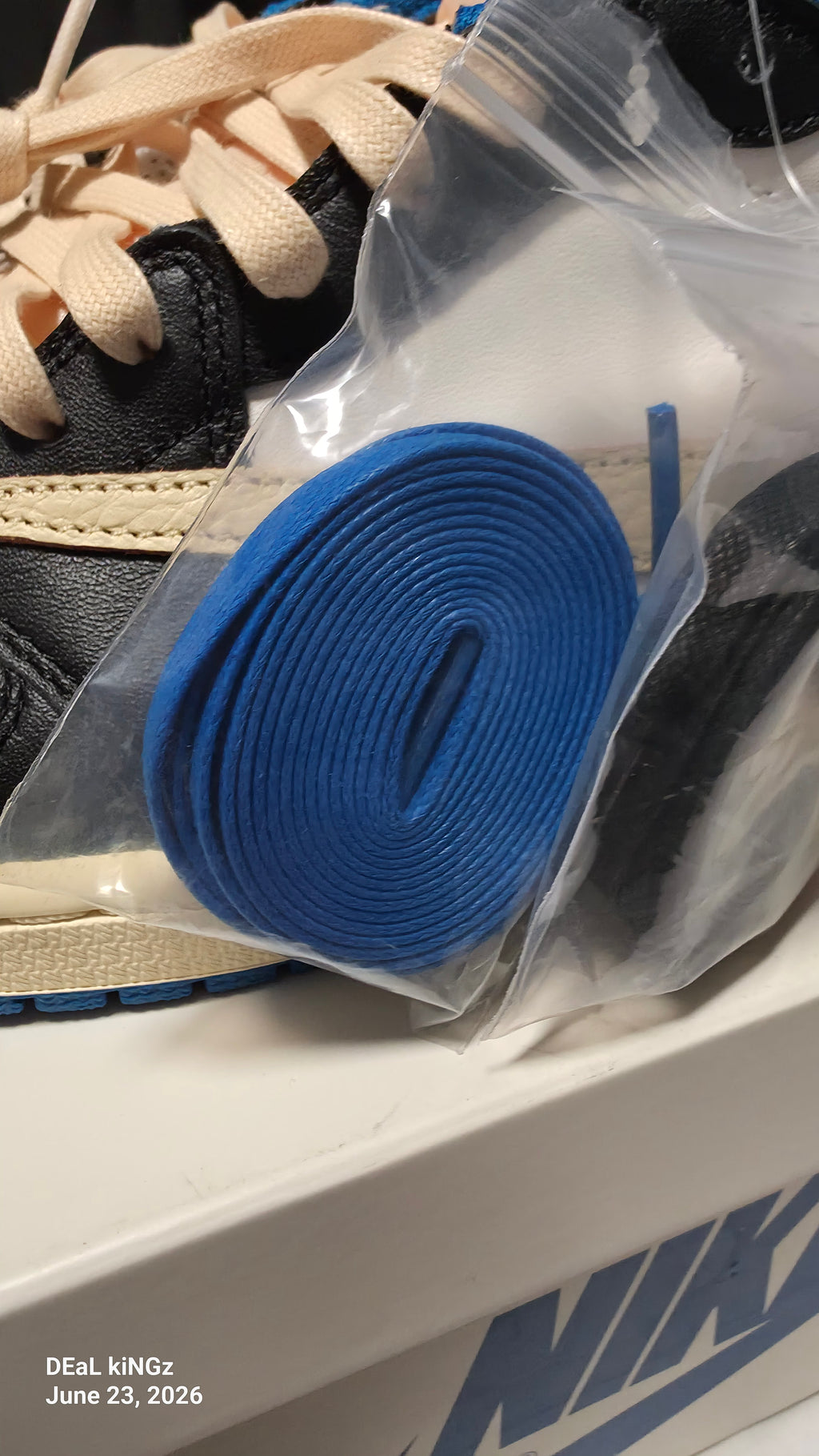 Fragment Design x Travis Scott x Air Jordan 1 Retro Low Men's SIZE -12 (not authenticated)