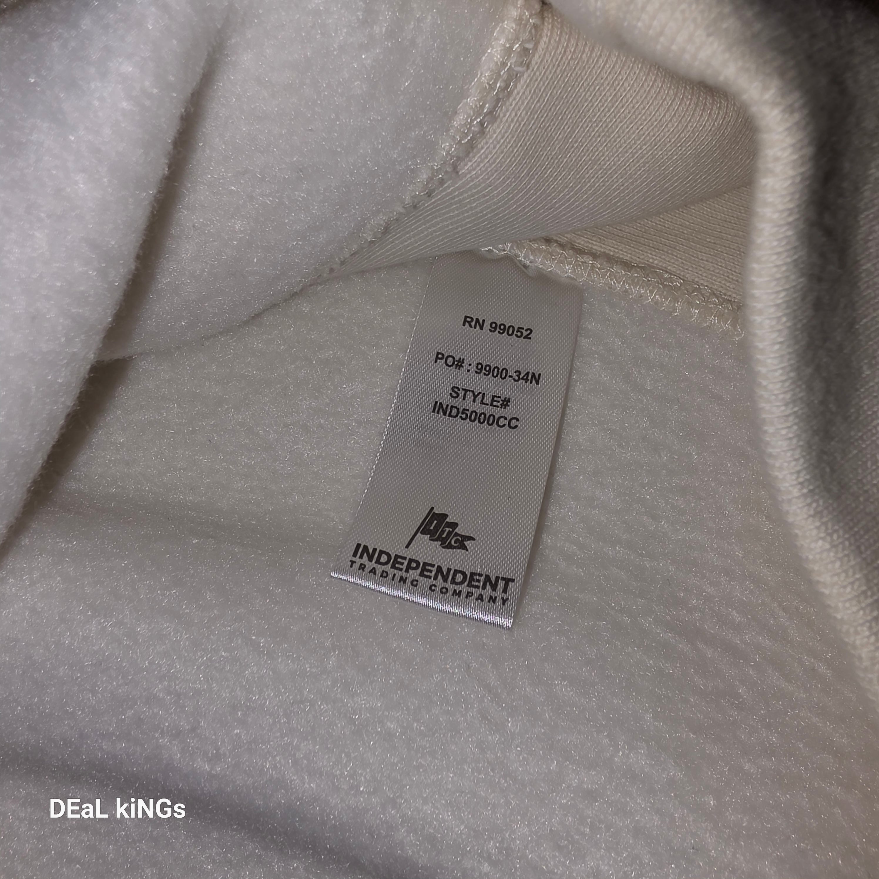 off-white SNS Tokyo Café crewneck sweatshirt featuring red graphic text on the back BRAND NEW 💯% AUTHENTIC