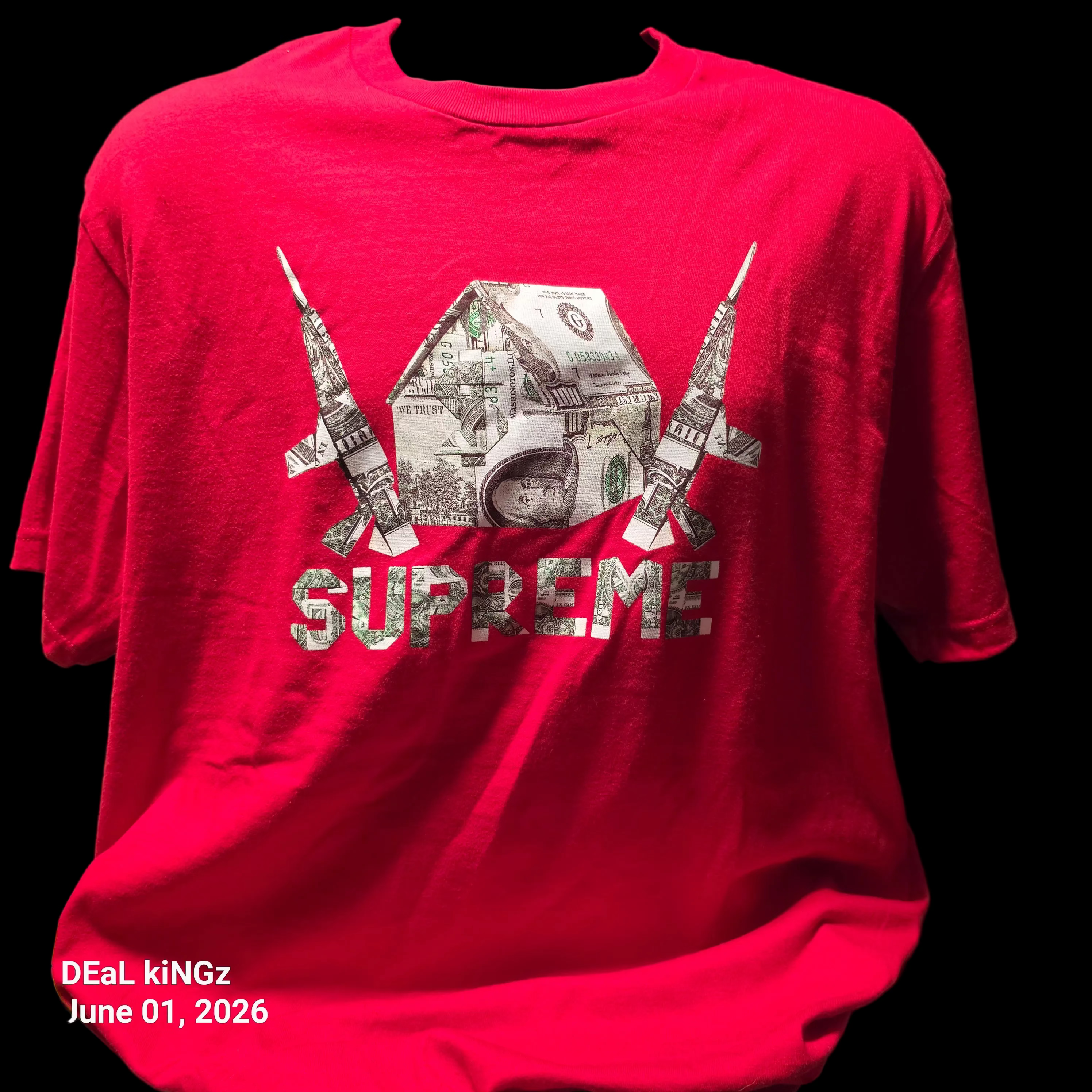 Supreme Origami Tee BRAND NEW 💯% AUTHENTIC