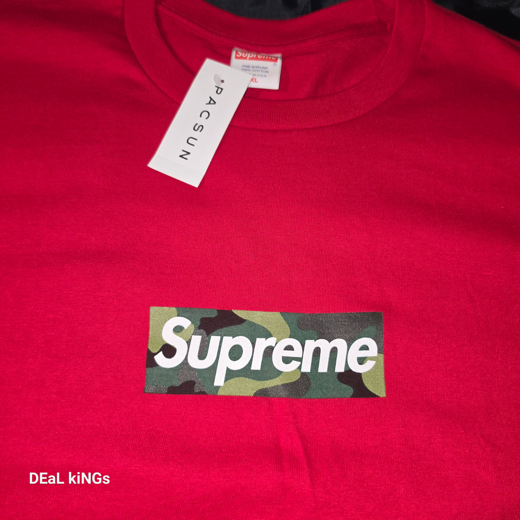 SUPREME BOX LOGO X PACSUN MENS SIZE XL BRAND NEW 💯% AUTHENTIC