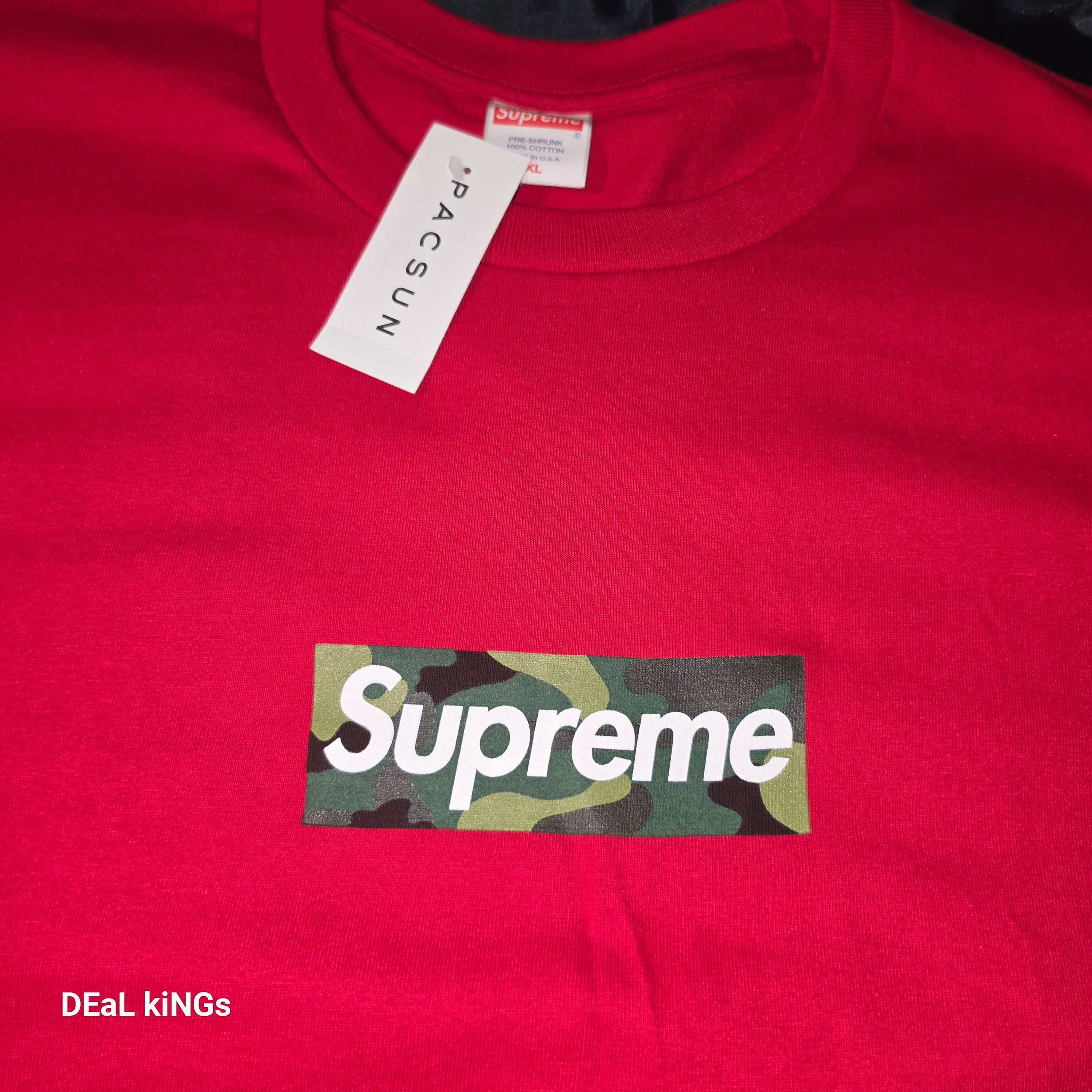 SUPREME BOX LOGO X PACSUN MENS SIZE XL BRAND NEW 💯% AUTHENTIC