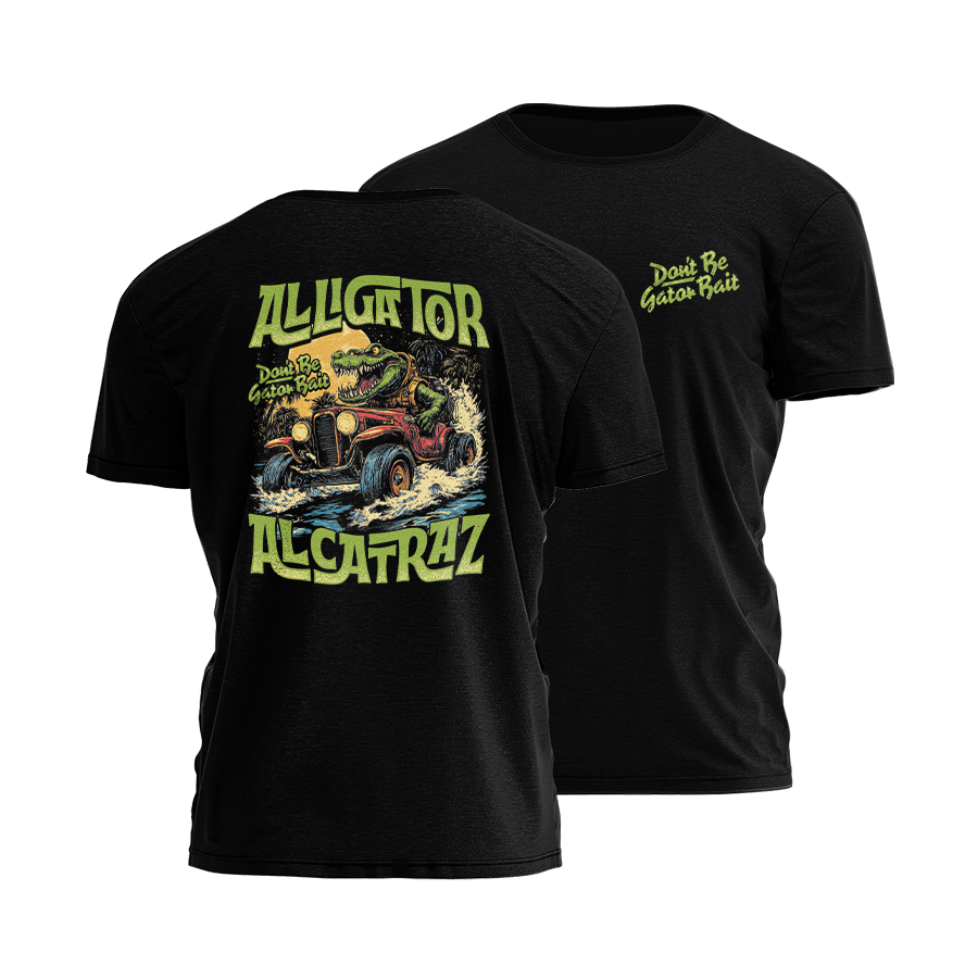 Alligator Alcatraz by I love my freedom size xl