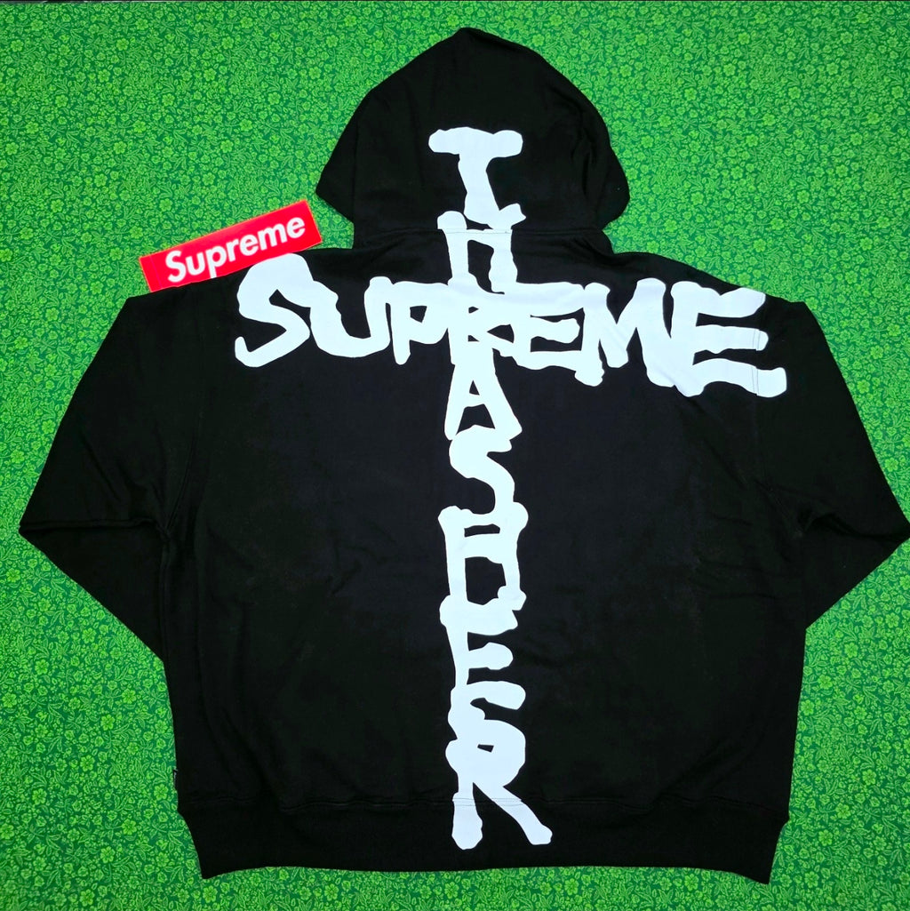 SUPREME X THRASHER ZIP-UP SWEATSHIRT BRAND NEW 💯% AUTHENTIC