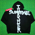 SUPREME X THRASHER ZIP-UP SWEATSHIRT BRAND NEW 💯% AUTHENTIC