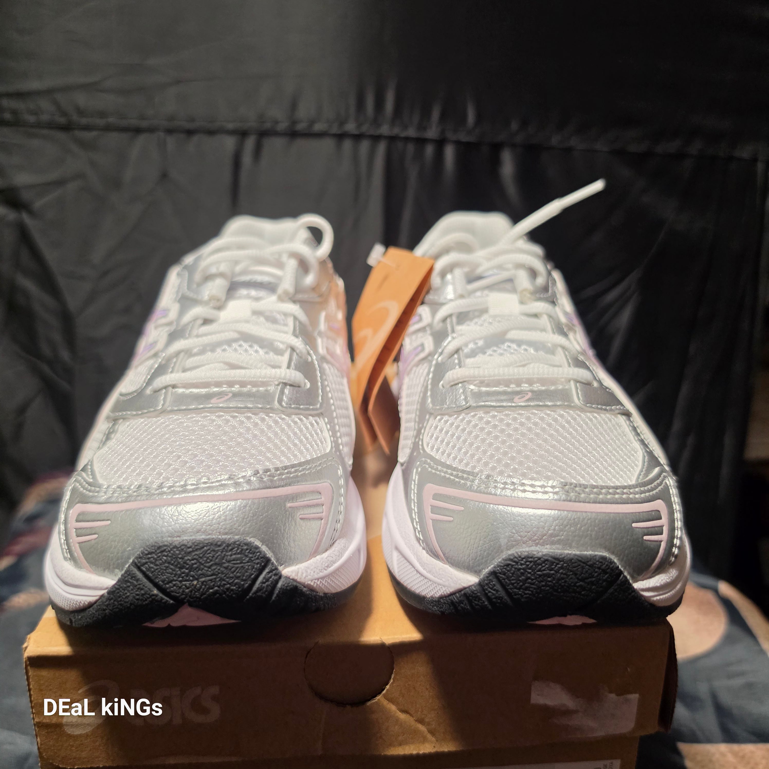 Asics Gel-1130 GS white/Cosmos GIRLS size 7 kids