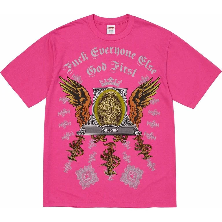 Supreme Money Tee – Pink