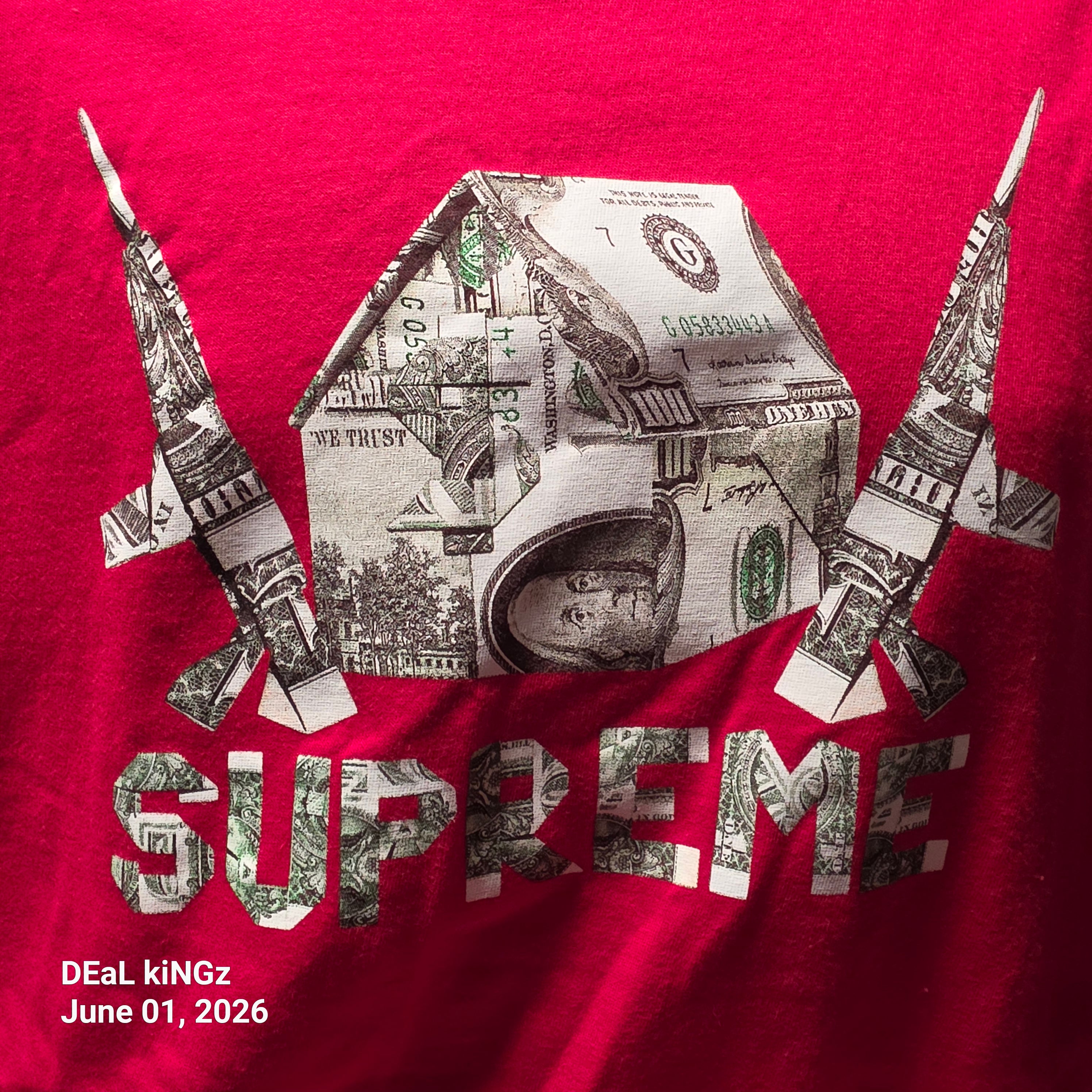 Supreme Origami Tee BRAND NEW 💯% AUTHENTIC