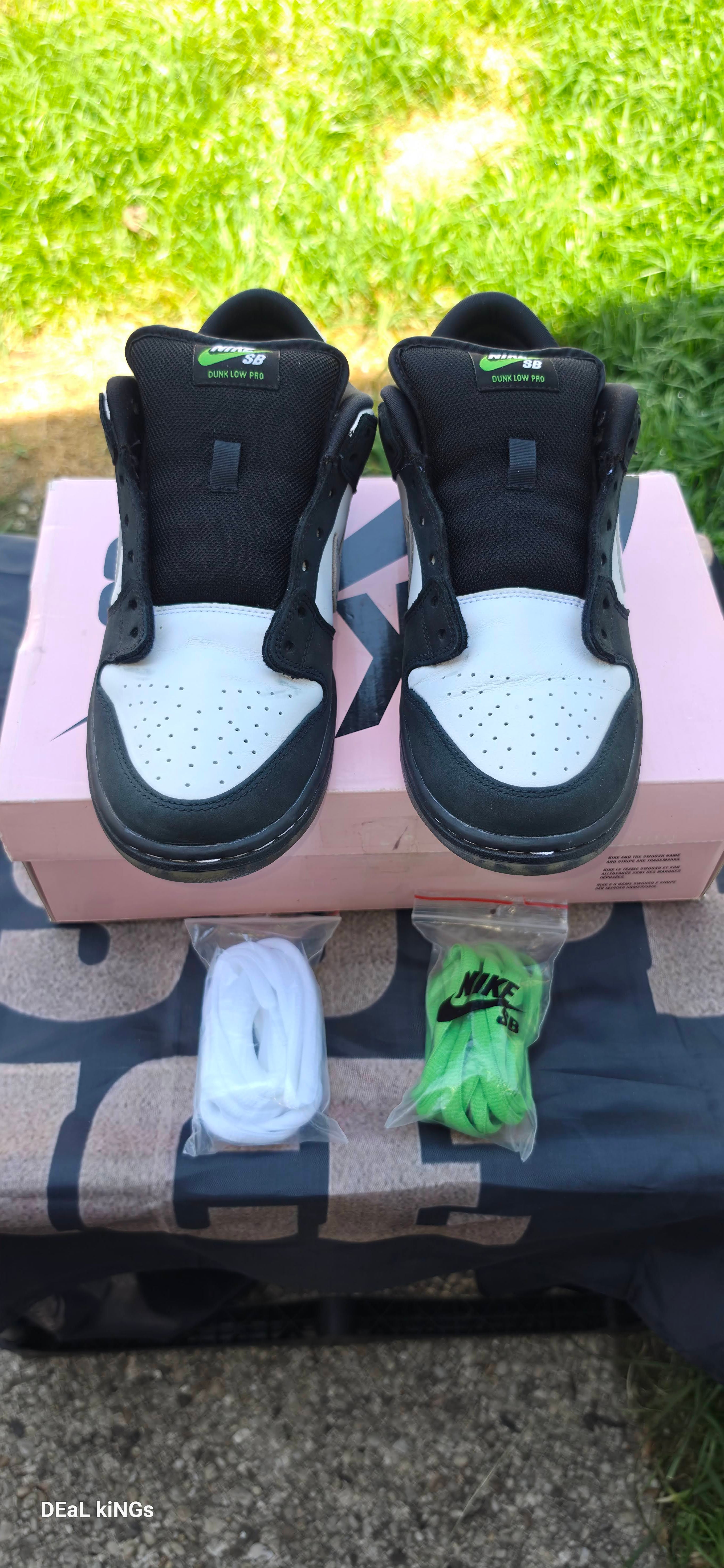 Nike SB Dunk X Jeff Staple Size 8.5 Mens Pre-owned 💯% AUTHENTIC