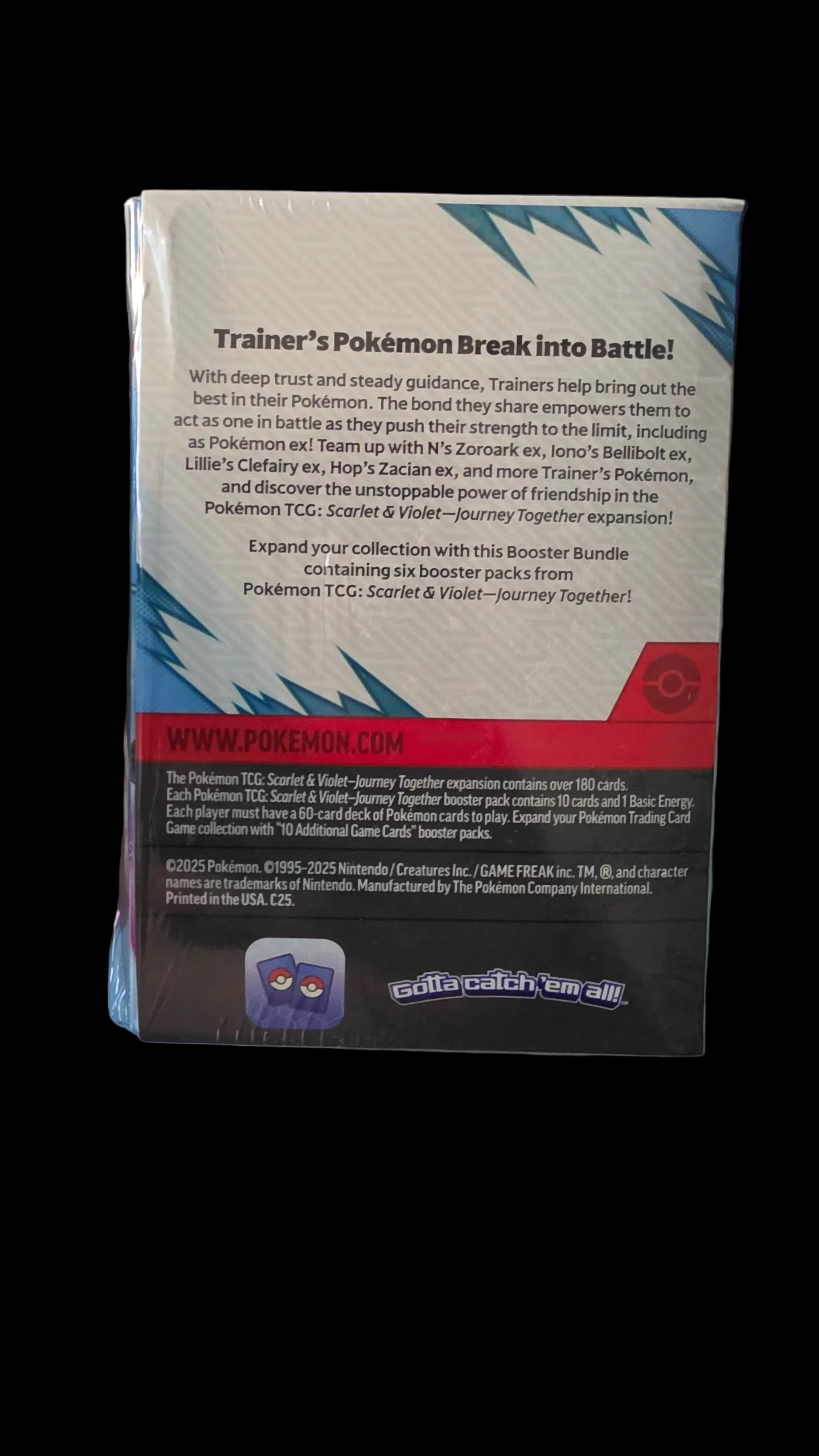 Pokémon TCG: Scarlet & Violet—Journey Together Booster Bundle.