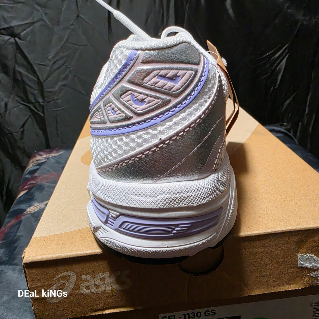 Asics Gel-1130 GS white/Cosmos GIRLS size 7 kids