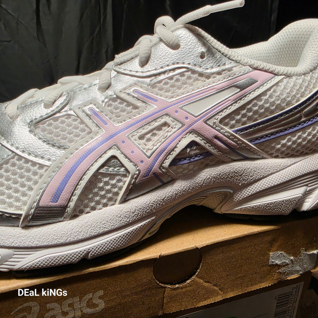 Asics Gel-1130 GS white/Cosmos GIRLS size 7 kids