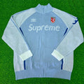 Supreme x Umbro Zip Up Sweater brand new 💯%Authentic